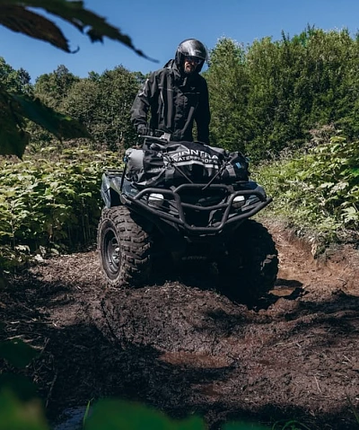 Was Man Beim Fahren Eines ATV/SSV Tragen Sollte