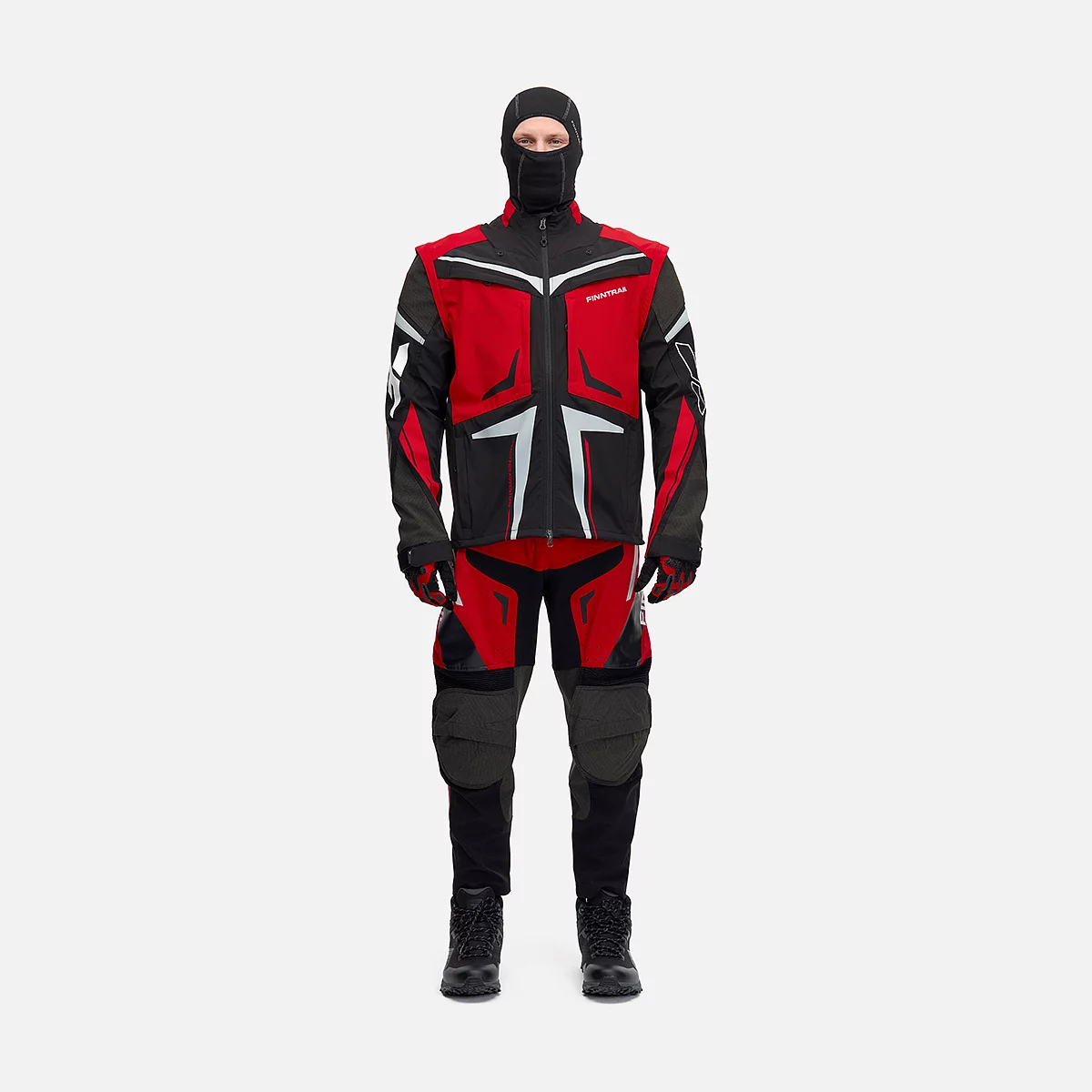 ENDURO GraphiteRed