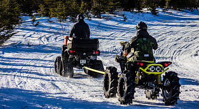 Ein ATV bewegt sich nicht, wenn der Gang eingelegt ist – wie kann man das beheben?