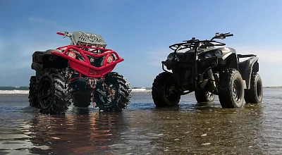 Gas vs Electric ATV