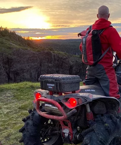 Don't even think about riding without these things