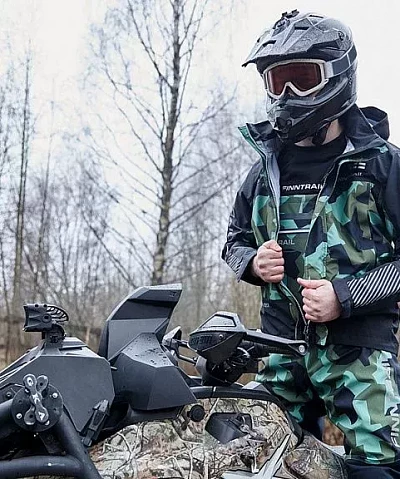 The Layering System For Comfortable Off-Road Riding