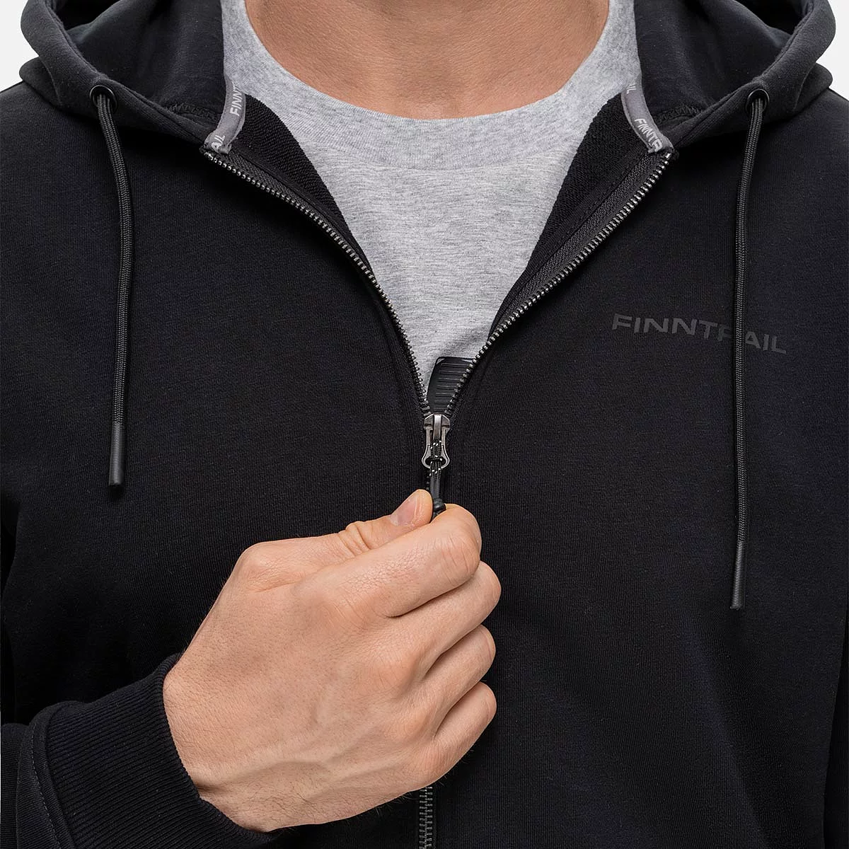LOGO ZIP Black