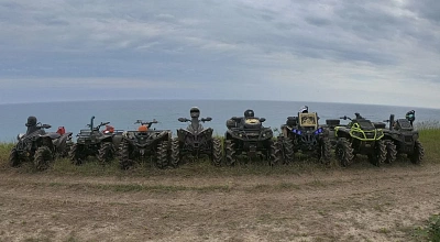 Off-Road Travel and Destination Guides: Mud Riding Adventures in Canada