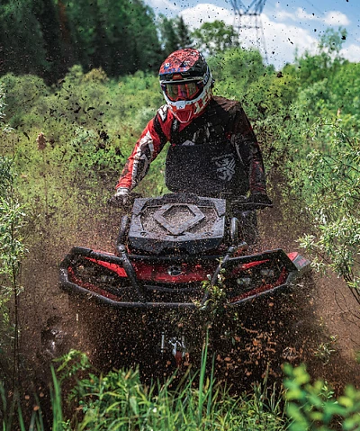 Die besten Offroad-Reiseziele für den Herbst in Deutschland