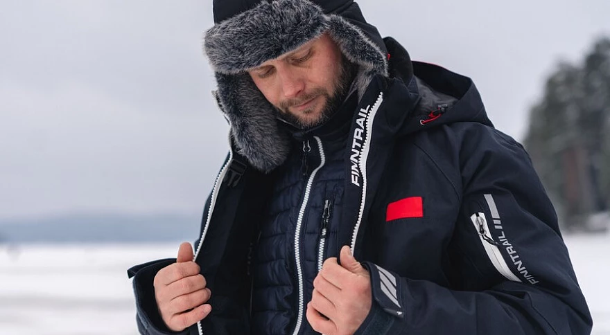 Les indispensables pour la pêche par temps froid