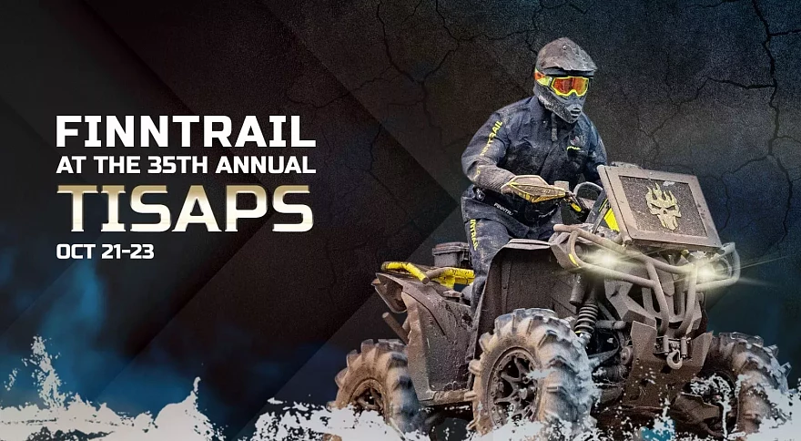 FINNTRAIL AT THE TORONTO INTERNATIONAL SNOWMOBILE, ATV & POWERSPORTS SHOW 2022