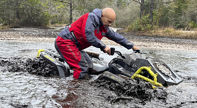 Can an ATV Float?