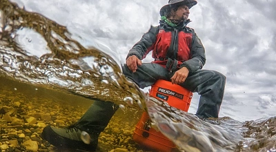 How Do Waders and Wading Boots Work? Spoiler: Together Only