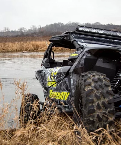 Comment installer une barre lumineuse DEL sur un quad