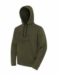 HOODIE BIG FISH Khaki