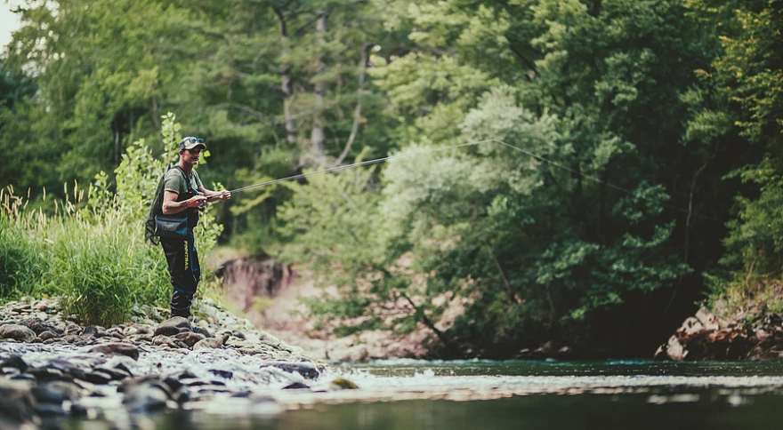 Roll Casting in Fly Fishing: Techniques and Tips