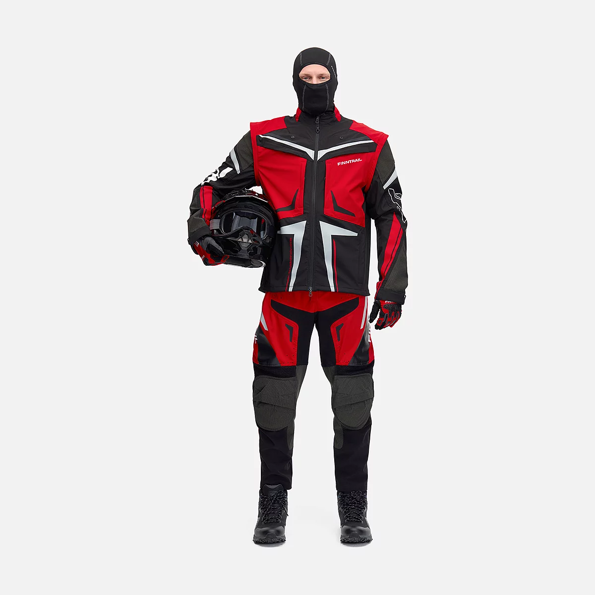 ENDURO GraphiteRed