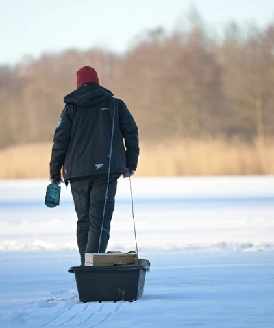 Pêche sur glace à la truite : conseils et techniques