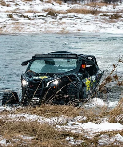 Tips For Driving Your UTV In The Snow