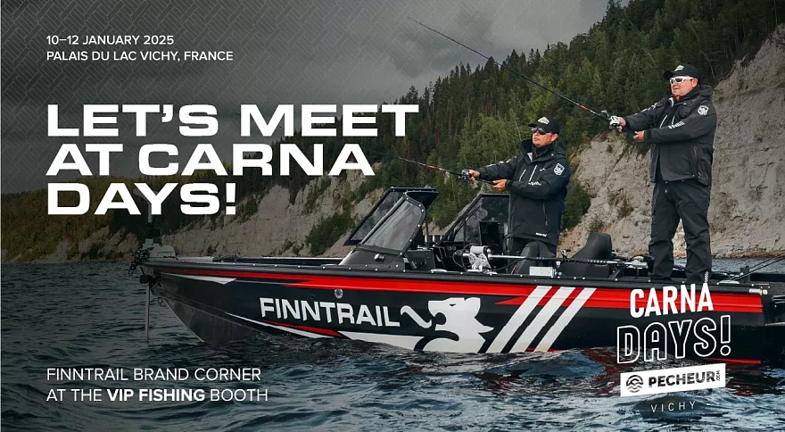 Faites connaissance avec FINNTRAIL aux Carna Days (France)