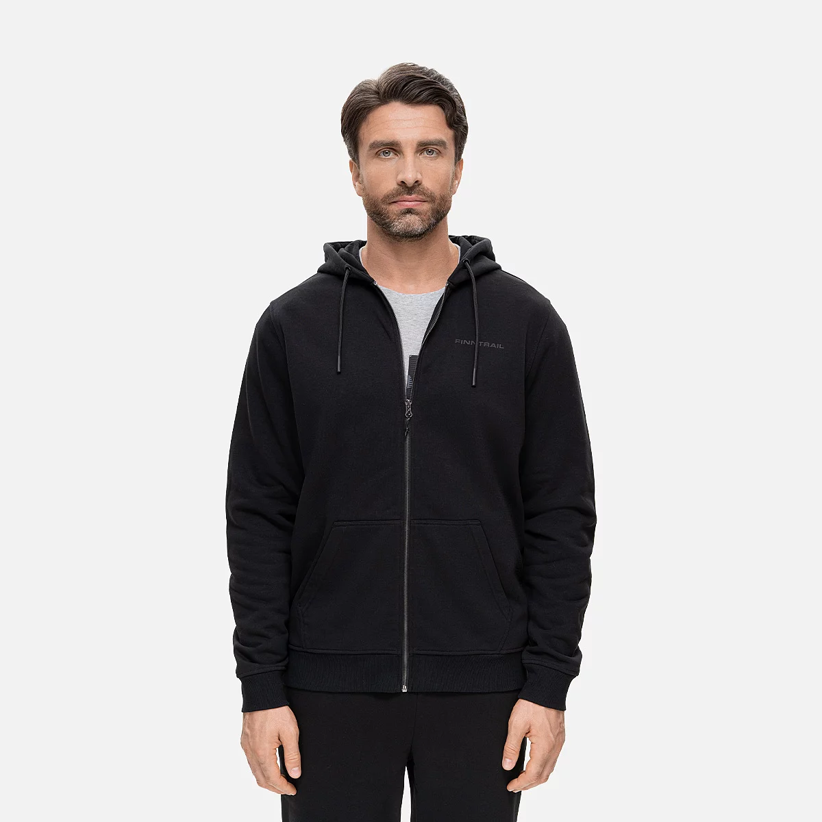 LOGO ZIP Black