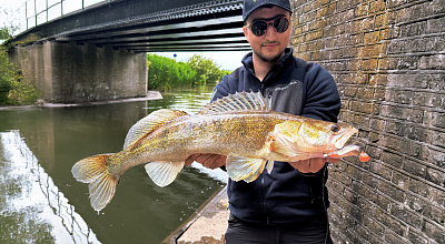 Finding Wade Fishing Hotspots in the City