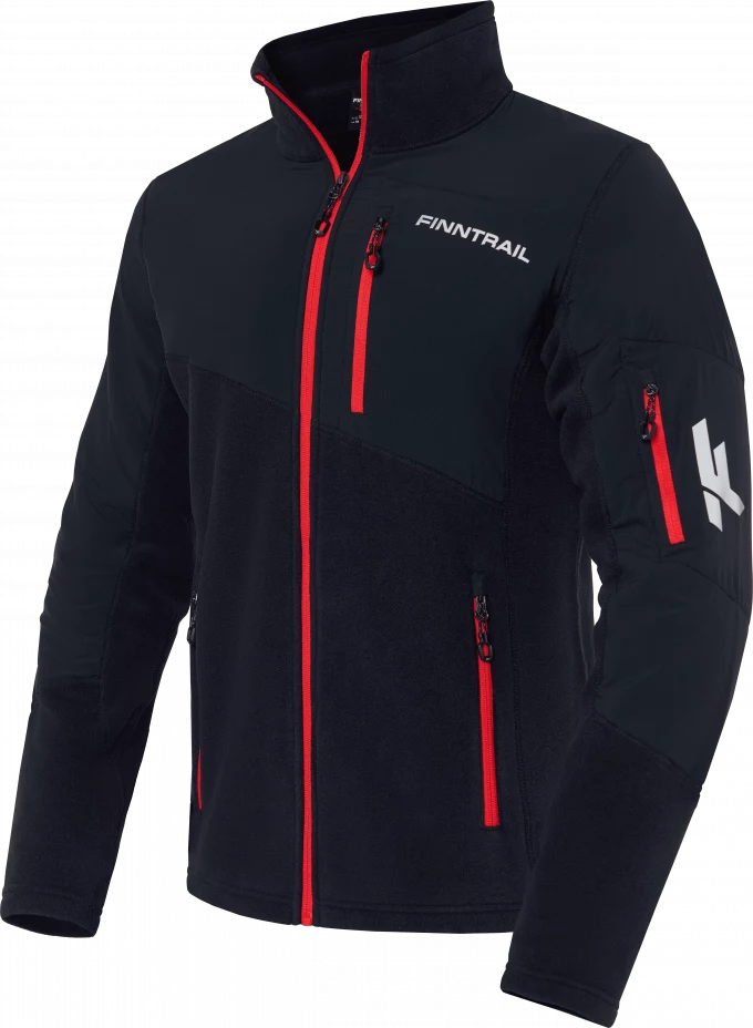 POLAR JACKET Black