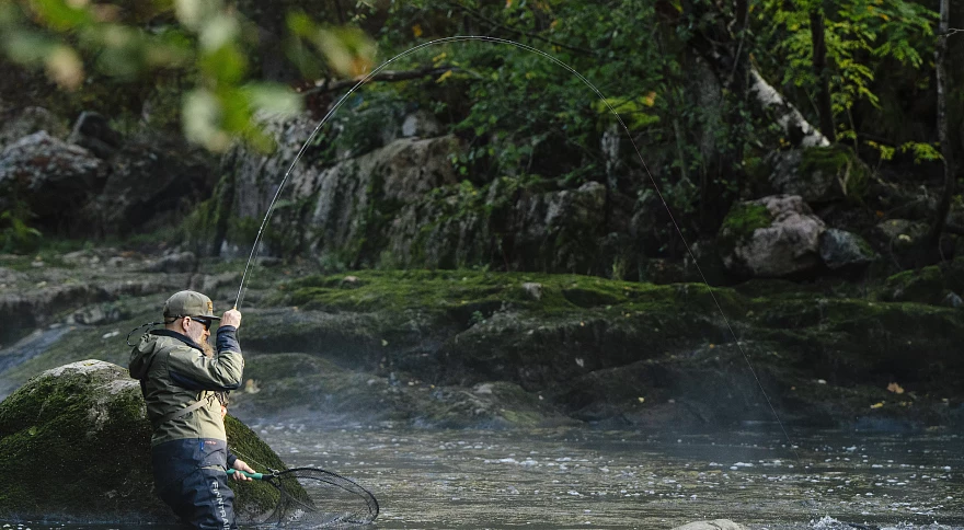 Comment choisir la meilleure soie pour débuter la pêche à la mouche