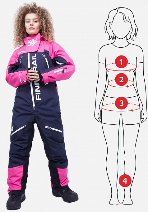 Women Snowmobile gear Size