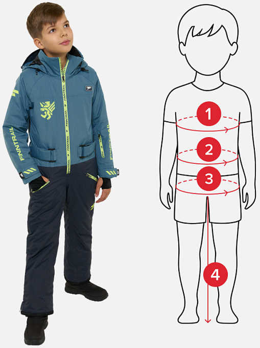 Youth Snowmobile gear Size