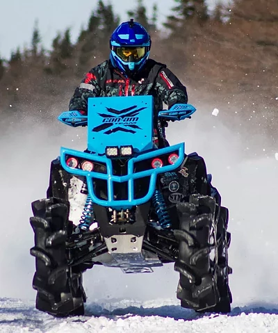 Meilleur équipement contre le froid pour vos randonnées hivernales en quad