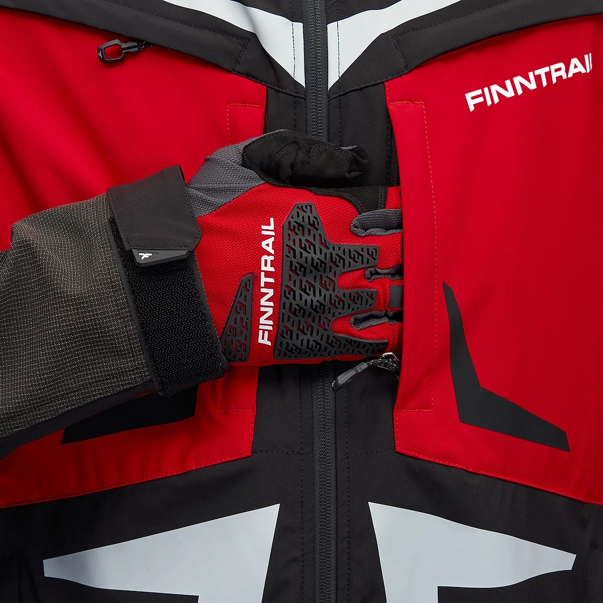 ENDURO GraphiteRed
