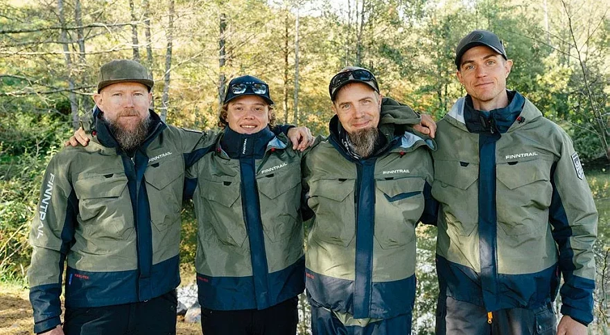 Congrats to the Swedish Fly Fishing Team!