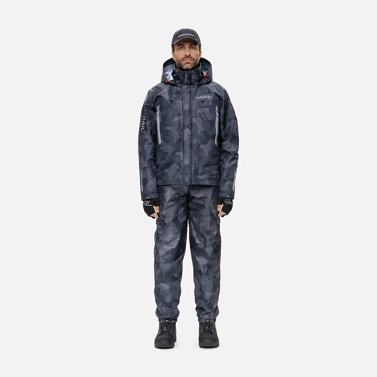 ATHLETIC CamoShadowBlack