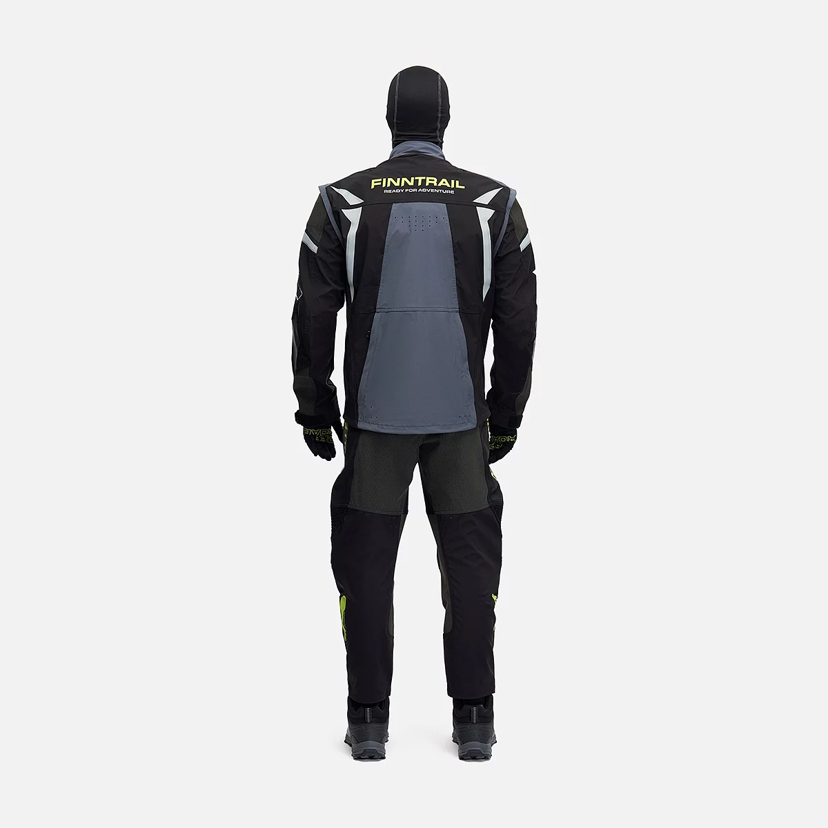 ENDURO GraphiteYellow