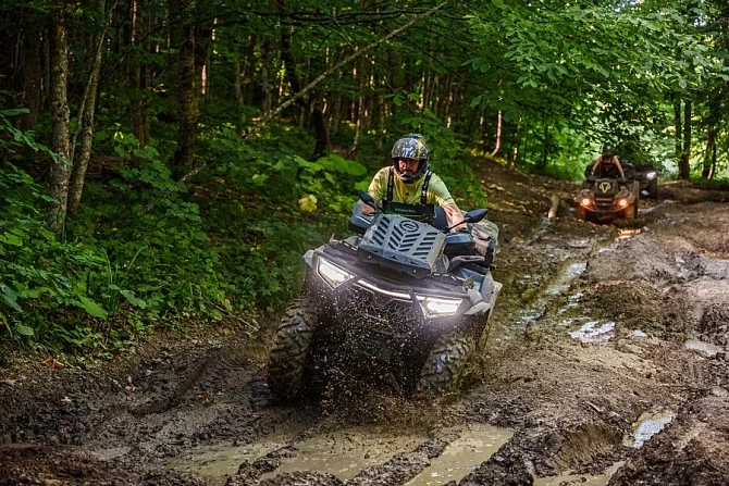 Gearing Up for the Trail: Your ATV Equipment Guide