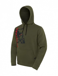 HOODIE ATV Khaki