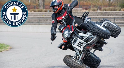 ATV Extremes: Mind-blowing ATV World Records