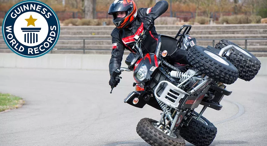 ATV Extremes: Mind-blowing ATV World Records