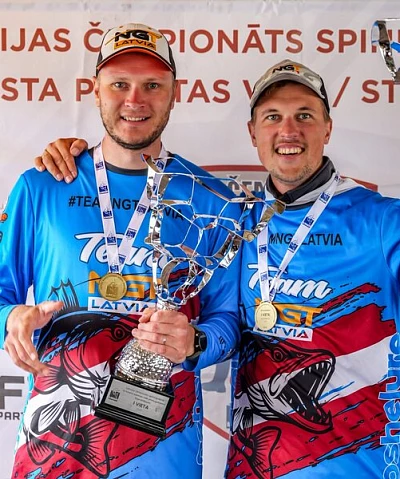NGT FINNTRAIL Team Claims Gold at the Latvian Championship Street Fishing 2025