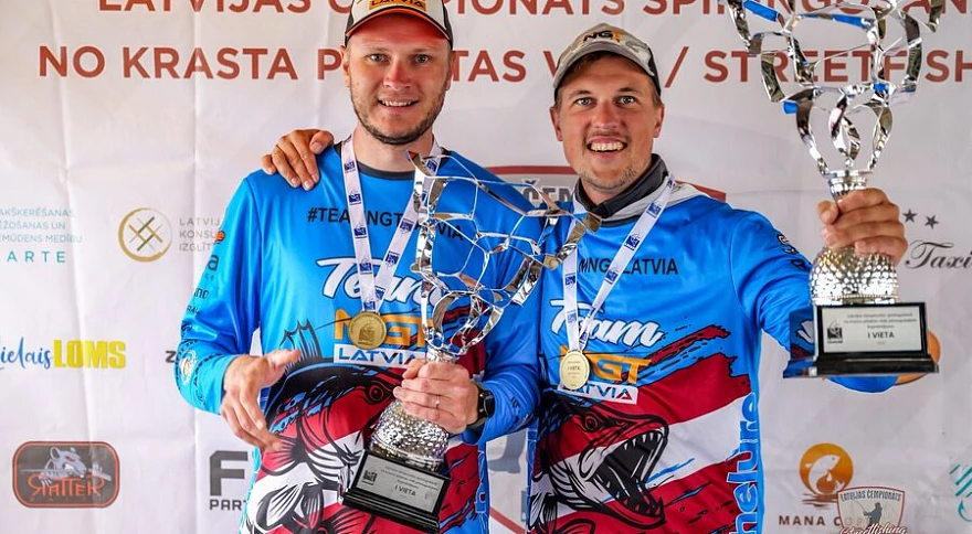 NGT FINNTRAIL Team Claims Gold at the Latvian Championship Street Fishing 2025