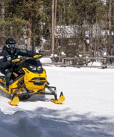 TOP-5 Snowmobiling Gear