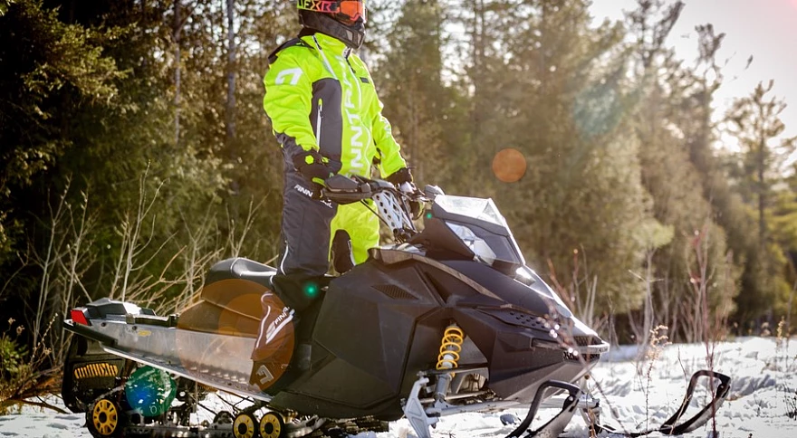 So wählen Sie das richtige Schneemobil für sich aus