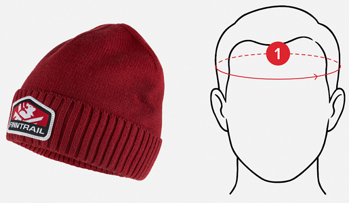 Hommes Headwear Taille
