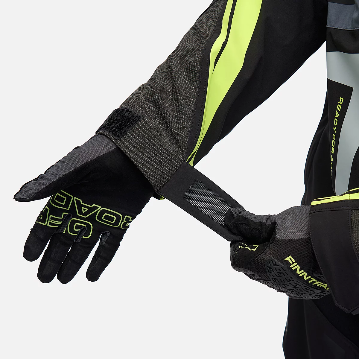 ENDURO GraphiteYellow