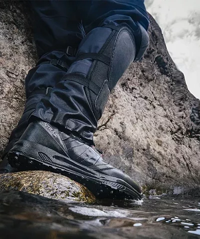 Waders à semelles en feutre vs en caoutchouc