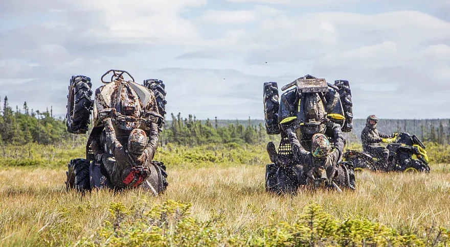 How to Wheelie Your ATV