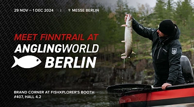 Meet FINNTRAIL at ANGLING WORLD BERLIN