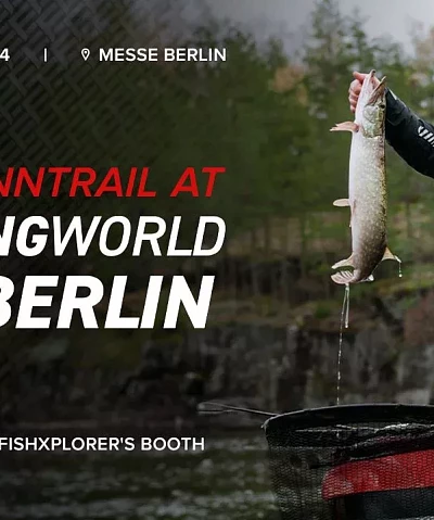 Meet FINNTRAIL at ANGLING WORLD BERLIN