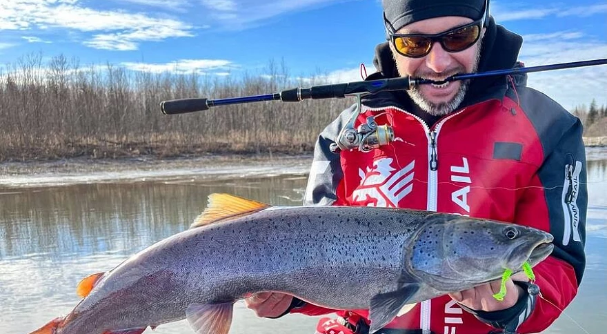 Fünf Wege, im Winter mehr Fische zu fangen