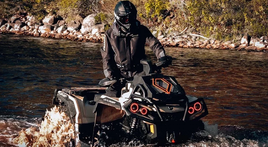 Les quads les plus économes en carburant