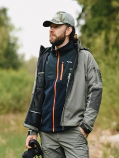 POLAR JACKET Black