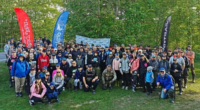 FINNTRAIL's Dealer Angler OÜ Celebrating Success at the Tori-Jõesuu Spinningupüügivõistlus