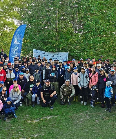 FINNTRAIL's Dealer Angler OÜ Celebrating Success at the Tori-Jõesuu Spinningupüügivõistlus